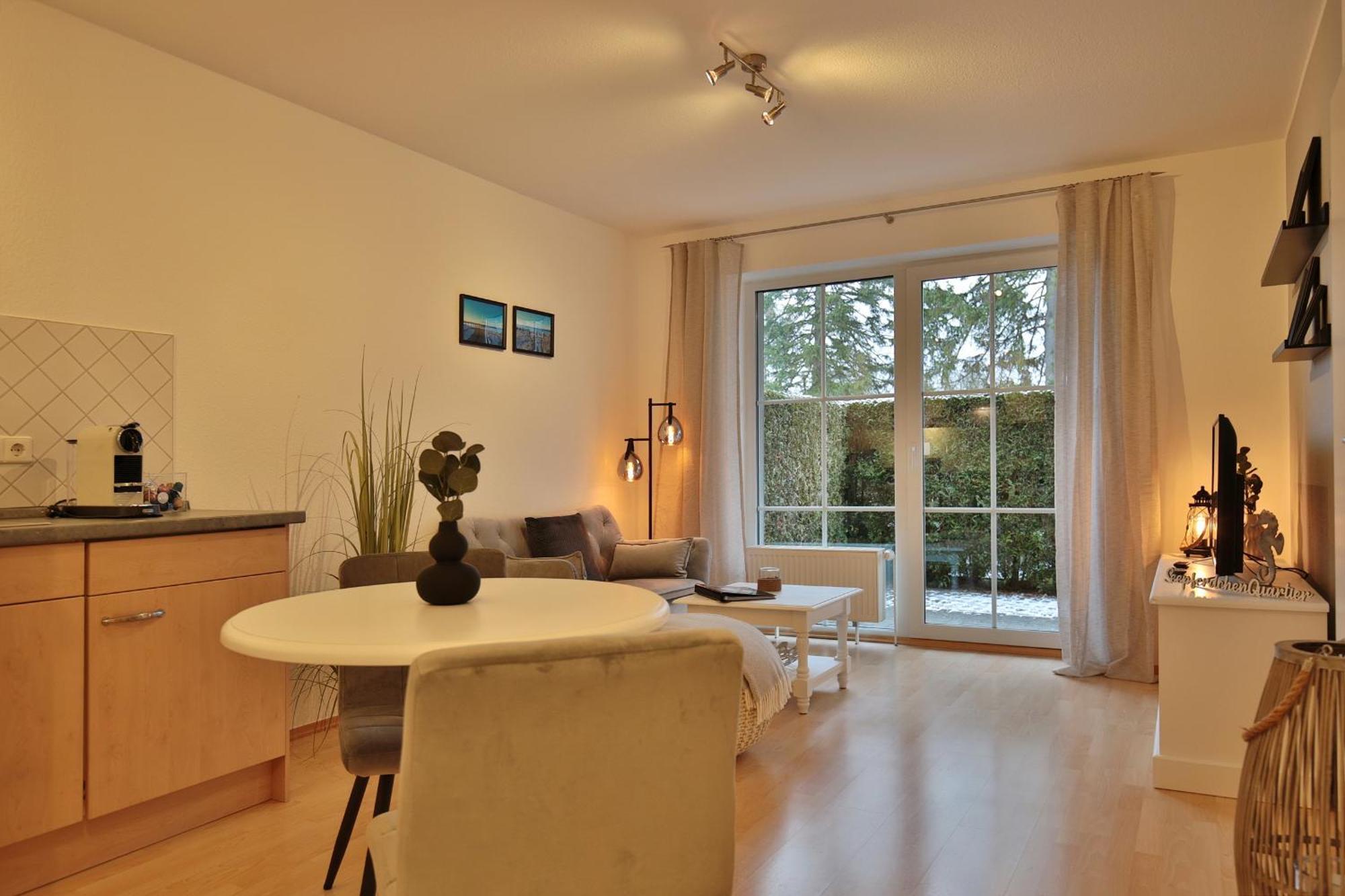 Baedervilla Bergstrasse 30 Baedervilla Bergstrasse Appartement 2 Timmendorfer Strand Luaran gambar
