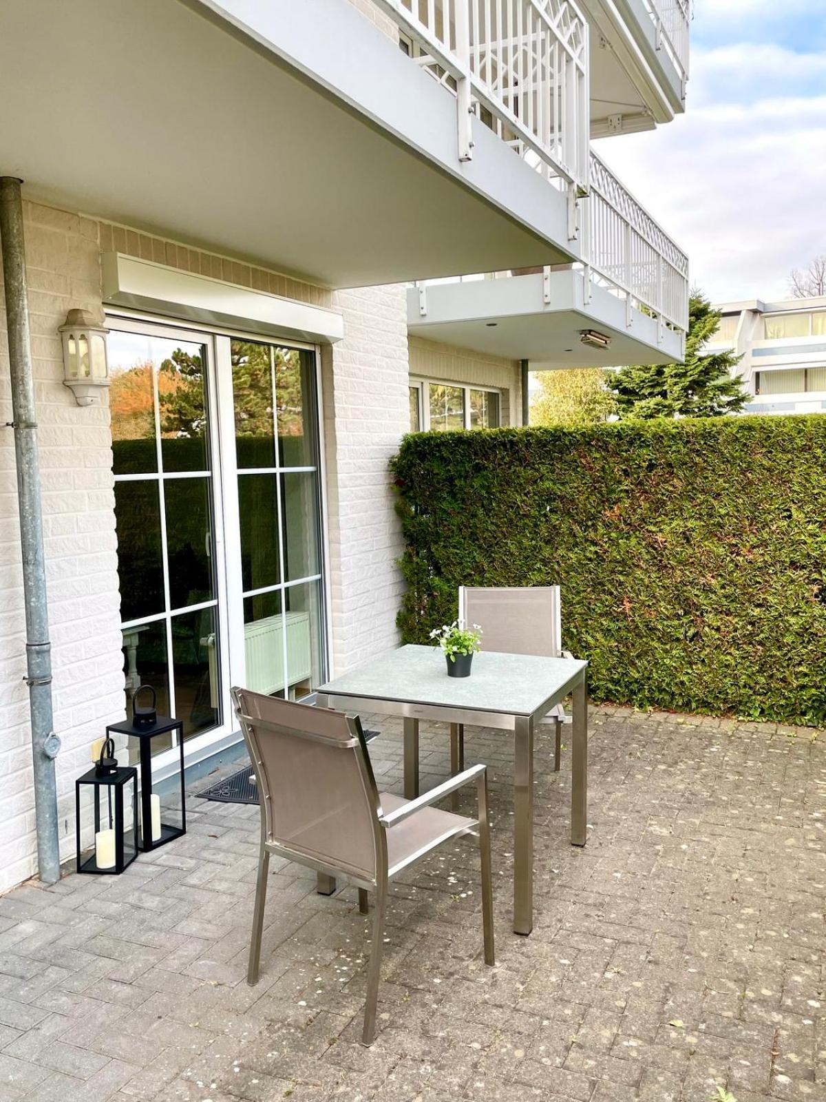 Baedervilla Bergstrasse 30 Baedervilla Bergstrasse Appartement 2 Timmendorfer Strand Luaran gambar